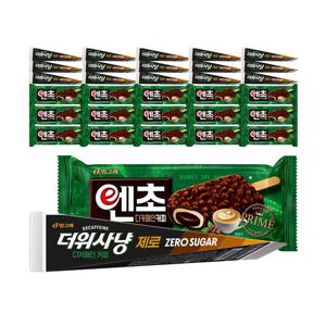 엔초 디카페인 15개+더위사냥 제로 디카페인 15개