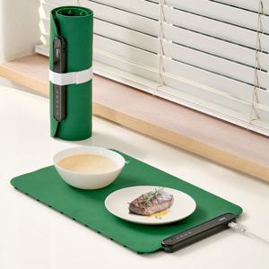 푸드워머 접이식 음식 보온매트 전기보온기 파인다이닝 BFW-220