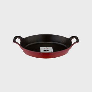 [공식판매처] 타원형 스태커블 디쉬 21cm 체리 ST302106