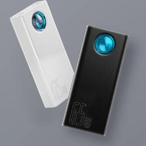 [해외]  디스플레이 퀵차지 보조배터리30000mAh