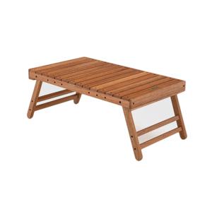 [해외] 아웃도어 접이식 우드 테이블 NH20JJ031