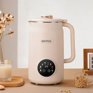 [해외] 두유제조기 1200ml 대용량 죽 과일쥬스 이유식 콩국수 콩물 스프 제조기