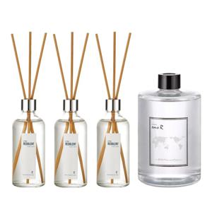 시그니처 실내 디퓨저 본품 100ml 3개+리필액500ml 인테리어 방향제 집들이선물