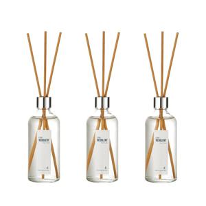 디퓨저 100ml 화장실 사무실 실내용 차량용 방향제 Emo디퓨저(섬유스틱포함) 1+1+1