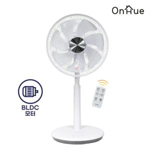 좌식용 BLDC 리모컨 선풍기 OSA-14BMFR 14단 자연풍 수면풍 좌우회전 7엽
