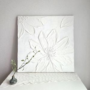 Pure Bloom 추상화 복들어오는그림 인테리어 집들이액자 텍스쳐 아트 꽃그림