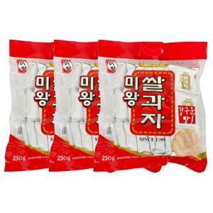 미왕 쌀과자 250g x 3봉