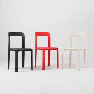 헤이레이 플라스틱 디자인 인테리어 카페 식탁 의자 3colors