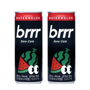 부르르 제로콜라 수박 250ml x 30캔