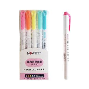 형광펜 5색 세트 파스텔 필기구 암기펜 DD-13165