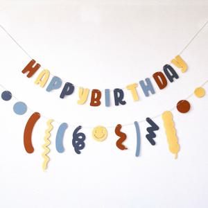 펠트HBD & 요술풍선가랜드_브라운