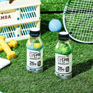 더단백 워터 프로틴 (백자몽/청사과) 400ml*24입
