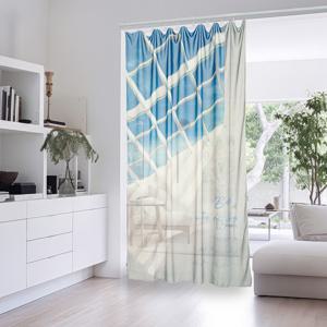 굿바이찬스 쉬폰패브릭포스터 7type 143x200cm 햇살 공간 분리 가리개 침실 거실