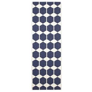 [해외] 안나 러그 midnight blue 70x200 cm
