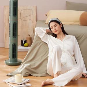 [해외] EDON 큐브블록 타워 선풍기