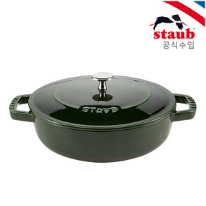 시스테라 전골냄비 28cm 바질그린 ST2612885