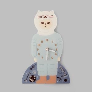 CBB 시계 고양이 시계 벽시계 탁상시계 space cat