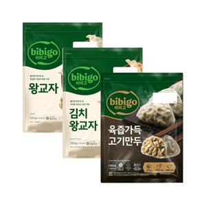 비비고 왕교자 1.05kg x2개 + 김치왕교자 1.05kg x2개