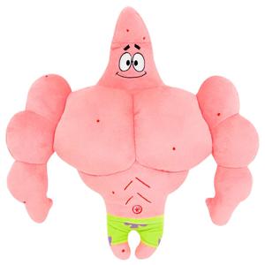 네모바지 스폰지밥 인형 머슬 30cm-뚱이