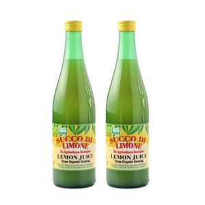 유로푸드 100% 유기농 레몬즙 레몬수 착즙 레몬주스 500ml*2개