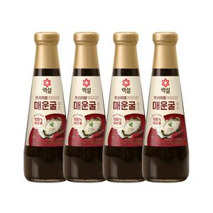 프리미엄 매운굴소스 350g x4개