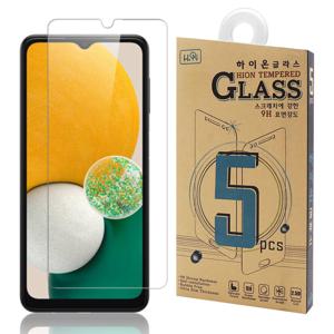 갤럭시 A13 4G 강화유리 액정보호 필름 P글라스 5매 A135