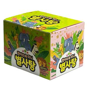 항아리 속 미니 별사탕 5gx60입 1곽