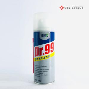 철공자 DR-99 먼지제거스프레이 컴퓨터 PC 본체 DR99 청소 먼지제거제