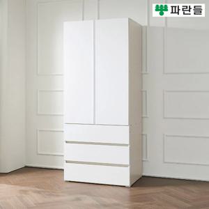 파란들가구 800 도어형 3단서랍옷장 3단서랍장롱 장농