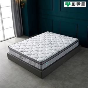 파란들가구 illua 화이트텐셀원단 24T 본넬스프링 매트리스