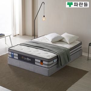 파란들가구 illua 햄브파이어패딩원단 27T 독립스프링 매트리스