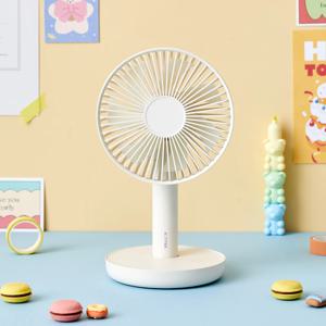 투인원 탁상용 선풍기 화이트