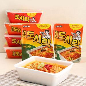 김치도시락 컵라면 12개