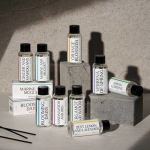 퍼퓸 디퓨저 100ml SET 향 8종 택1 (리필액+리드스틱) / 오렌지블라썸 외