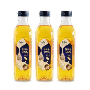 자이카오 현미유 500ml X 3개