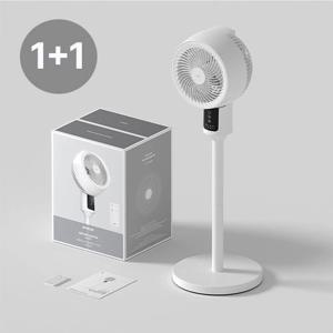1+1할인 / 공기순환 에어서큘레이터 3엽날개 리모컨 저소음 선풍기 DP-Y48CR