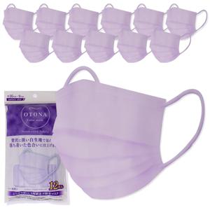 바이올렛 여름용마스크 연예인 귀편한 비염 얇은 마스크