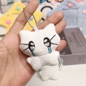 bookaz 헤드셋 눈물 울보 고양이 키링 01.울보냥이