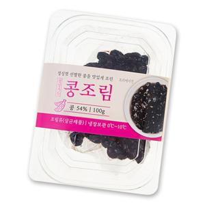 정성가득콩조림 100g