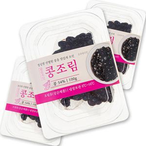 정성가득콩조림 100g*3팩