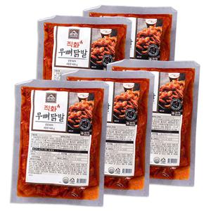 델리딜리 직화 무뼈닭발 400g*5팩