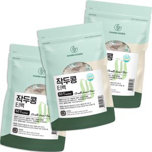 작두콩 티백 50개 3팩