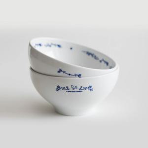 마메종 블루로즈 밥그릇, 공기 1p