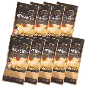 내몸가득 THE채움 닭.오리 백숙재료 티백 100g*9팩