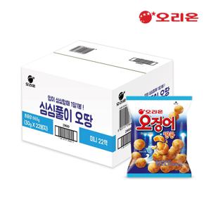오징어 땅콩 심심풀이 오땅미니 22팩 (660g)