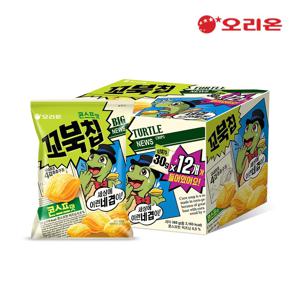 꼬북칩 콘스프 미니 30g*12입
