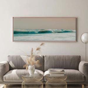 감성 파노라마 아트 와이드 거실 인테리어 대형그림 / 11.Wonderful sea
