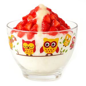 델라 빙수볼 600ml 1p 카페컵 빙수잔 부엉이빙수볼