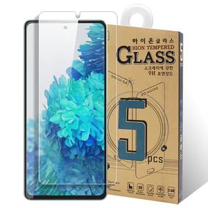 갤럭시 S20 FE (G781) 액정보호 강화유리 9H P글라스 5매