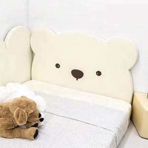머리 꿍 방지 곰돌이 침대헤드